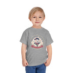 Retro Ice Cream Mascot Toddler Tee – Semiquincentennial Concession Club Kids Shirt (1776–2026)