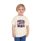 Toddler Tee – Centennial Slugger 1776–2026 Patriotic Baseball Shirt