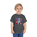 Toddler Tee – Centennial Slugger 1776–2026 Patriotic Baseball Shirt
