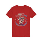 Youth Tee - "Red, White & Boom" America’s 250th Anniversary Patriotic Tee