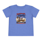 Unbelievable Hustle Since 1776 Toddler Tee — Patriotic Independence Day Kids Shirt