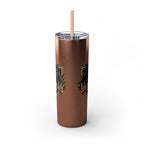 Skinny Tumbler — Shadowcats Baseball 20oz Insulated Tumbler with Straw