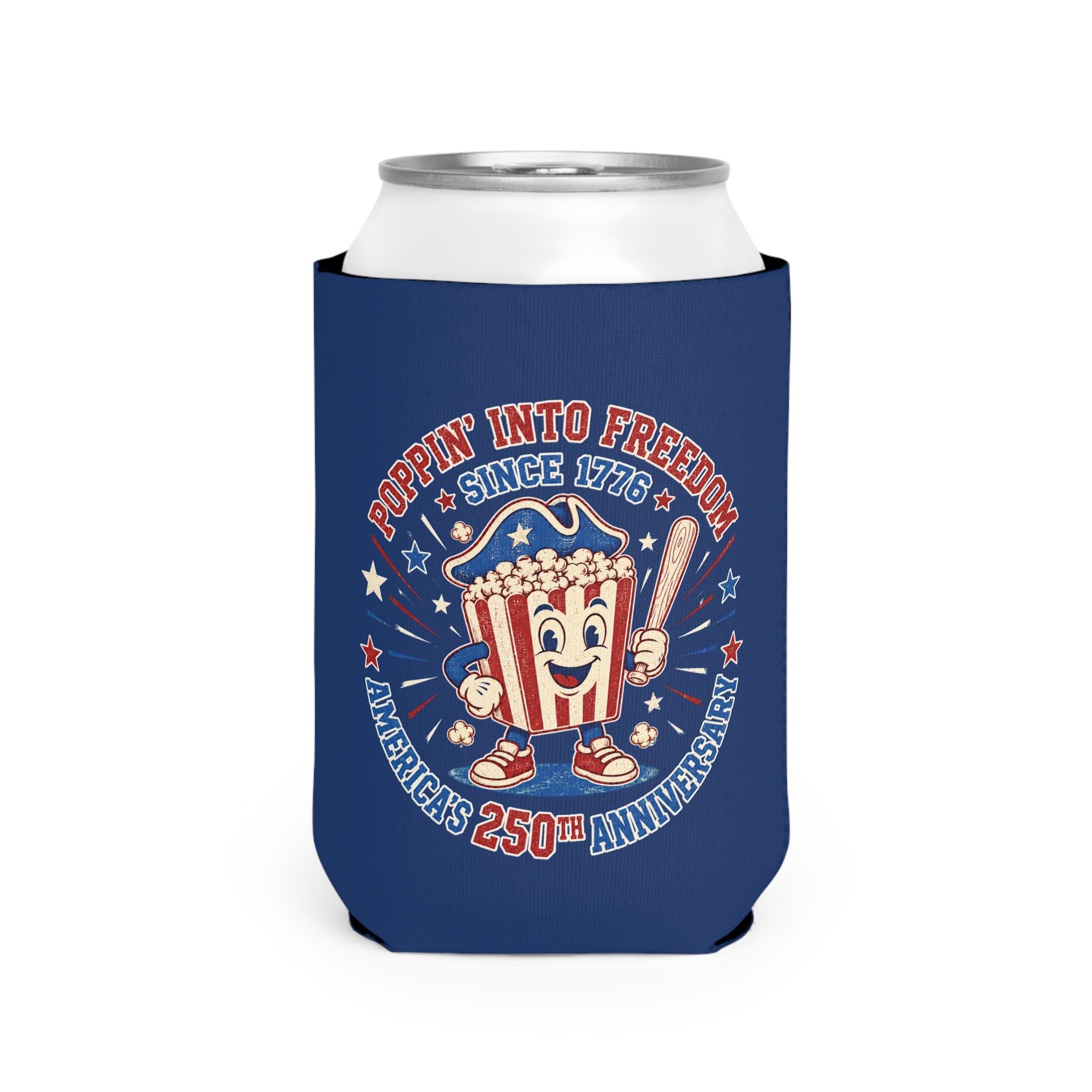 Shadowcats Baseball Can Cooler Sleeve