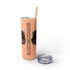 Skinny Tumbler — Shadowcats Baseball 20oz Insulated Tumbler with Straw