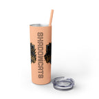 Skinny Tumbler — Shadowcats Baseball 20oz Insulated Tumbler with Straw