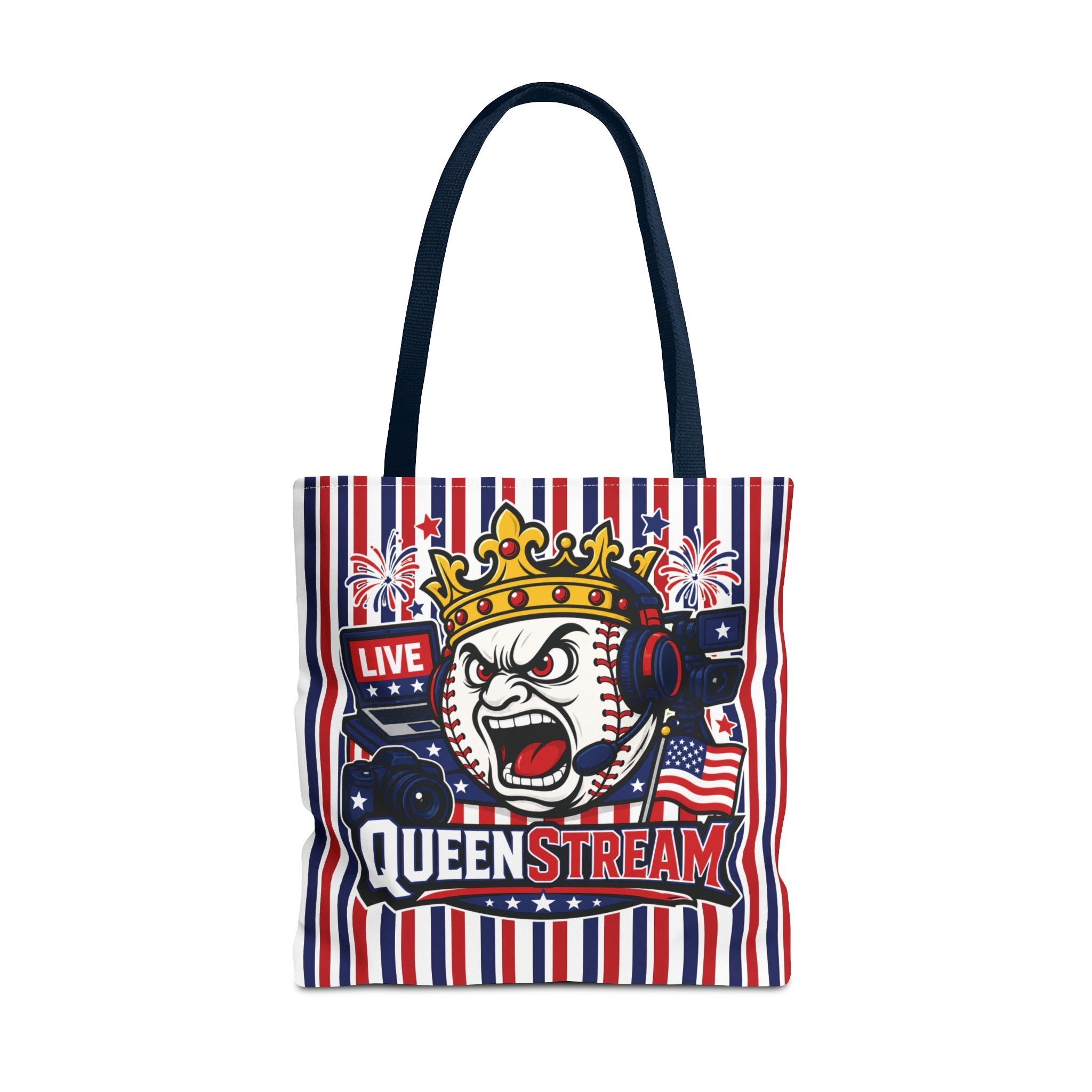 QueenStream | Patriotic Tote