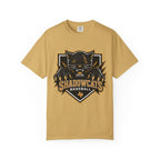 Shadowcats Baseball T-Shirt — Fierce Panther Team Logo Tee