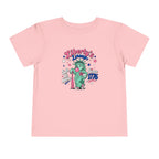 Liberty's Lineup Toddler Tee — Statue of Liberty 'Safe At Home' 1776 Patriotic Shirt