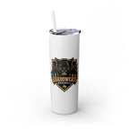 Skinny Tumbler — Shadowcats Baseball 20oz Insulated Tumbler with Straw