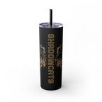 Skinny Tumbler — Shadowcats Baseball 20oz Insulated Tumbler with Straw