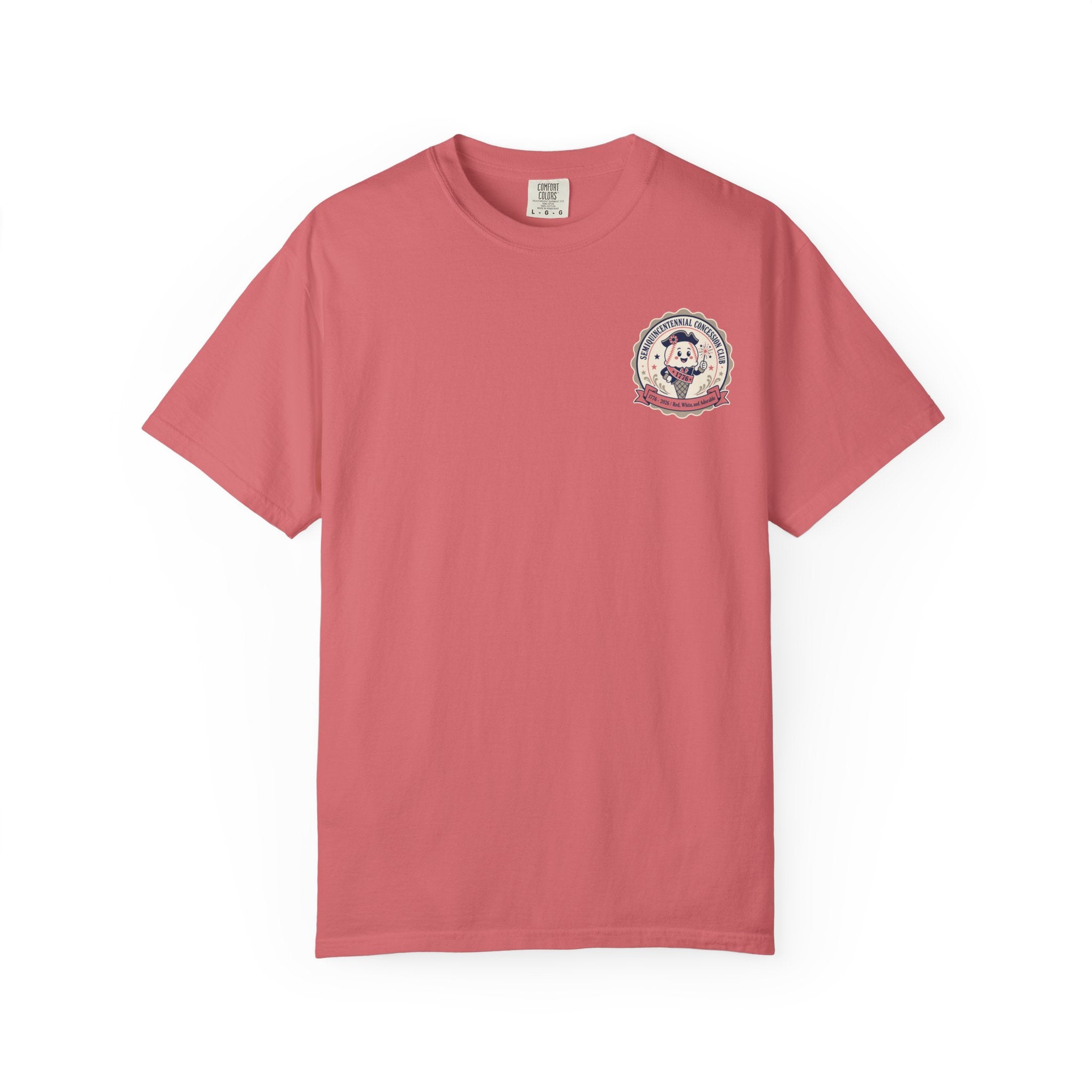 Centennial Concession Club Tee — Retro Mascot Graphic T-Shirt