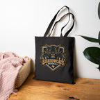 Shadowcats Baseball Cotton Tote Bag — Team Logo Canvas Tote