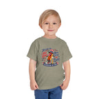 Patriotic 'Here for the Hot Dogs' Toddler Tee — 4th of July Kids Shirt