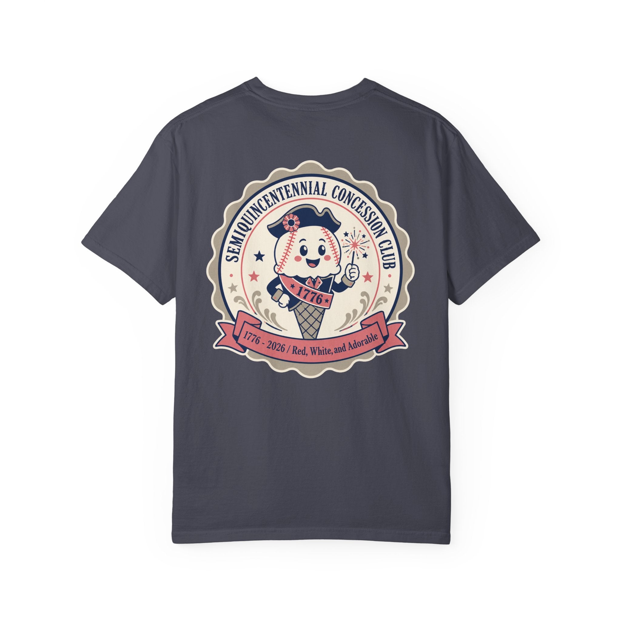 Centennial Concession Club Tee — Retro Mascot Graphic T-Shirt