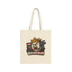 Shadowcats Baseball Cotton Tote Bag — Team Logo Canvas Tote