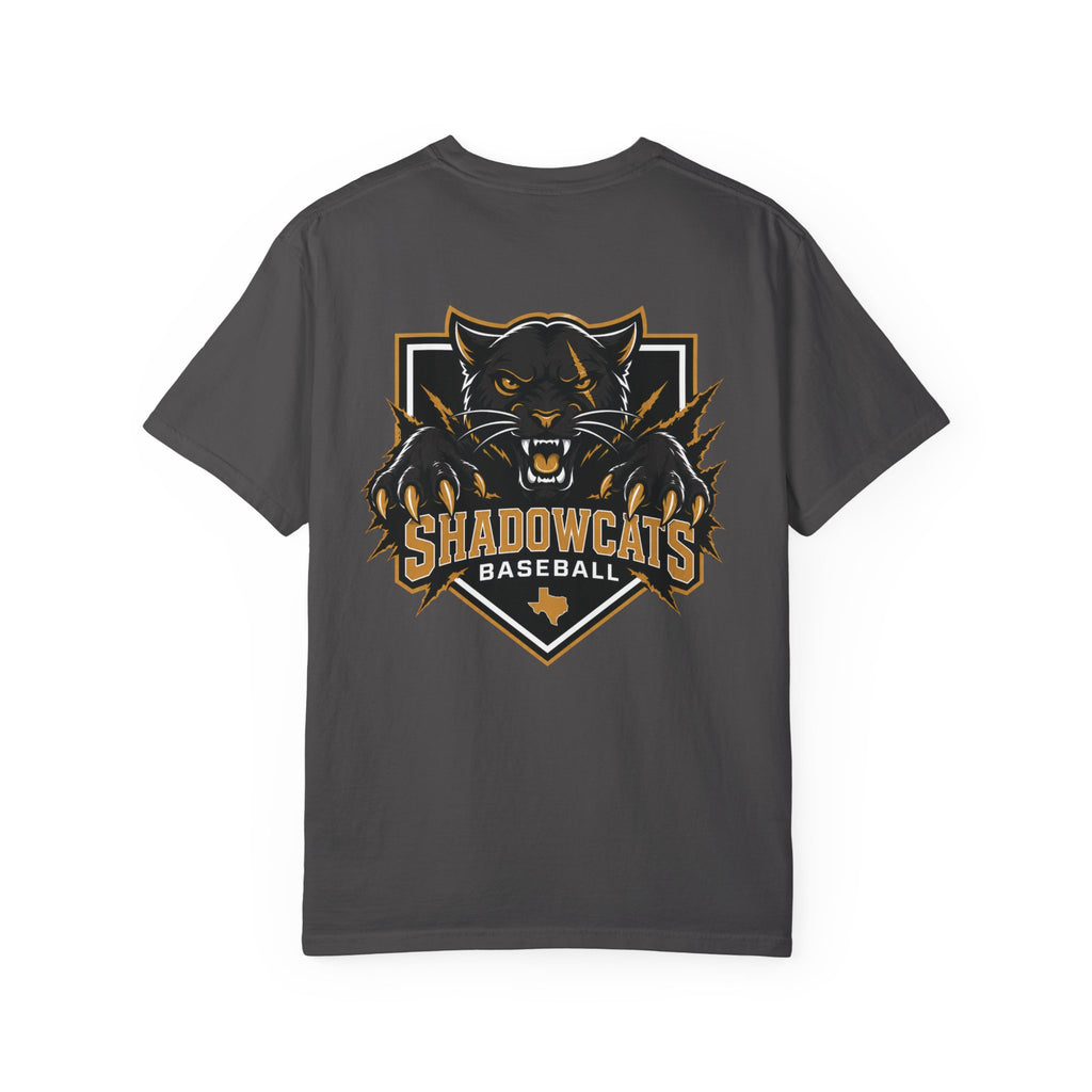 Shadowcats Baseball Tee — Panther Claw Logo T-Shirt