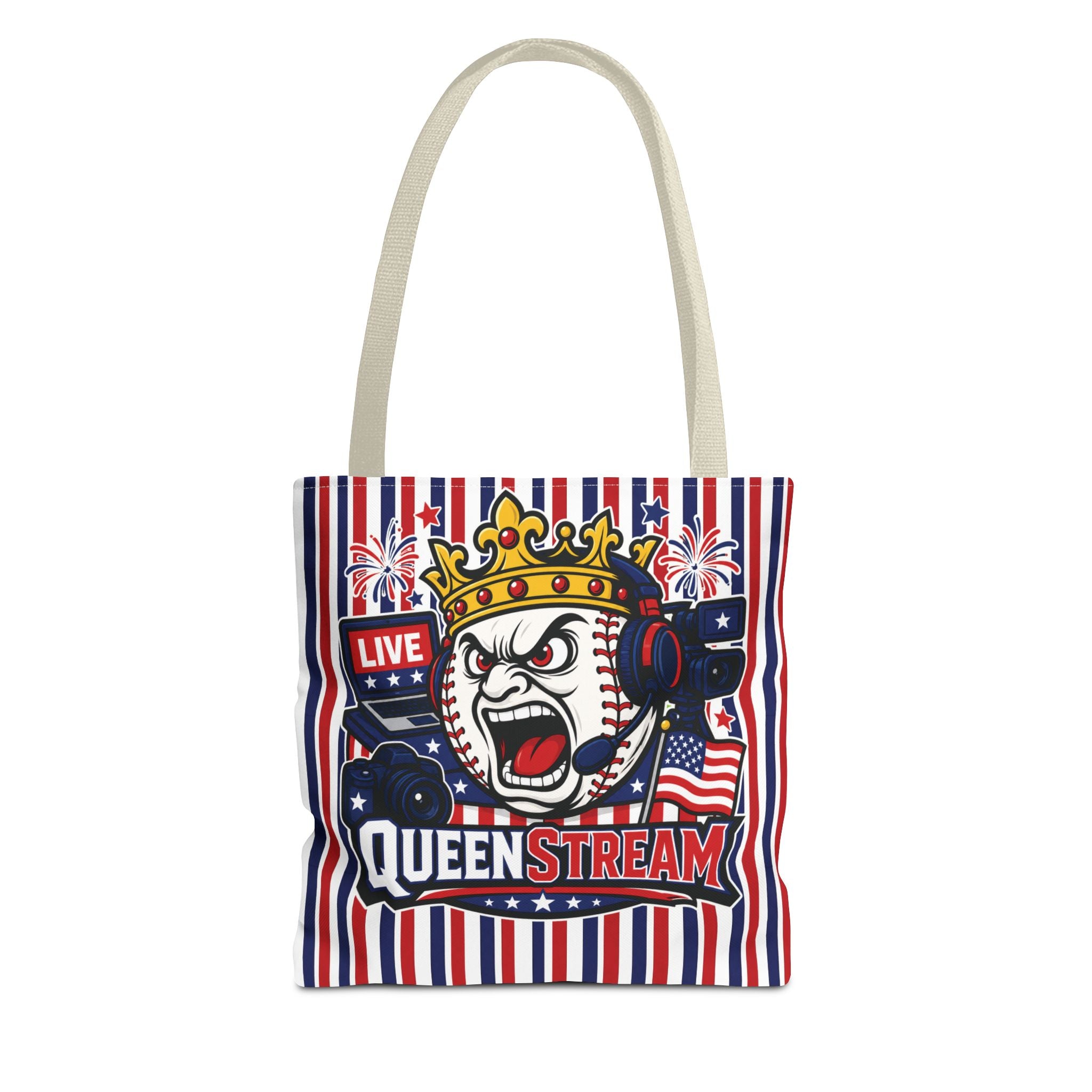 QueenStream | Patriotic Tote
