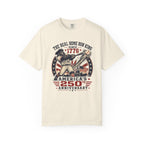 America 250th Anniversary Baseball T-Shirt – "The Real Home Run King Since 1776"