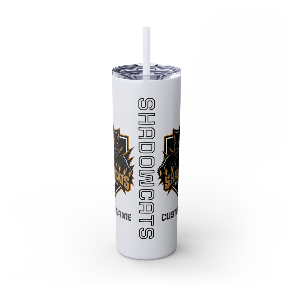 Shadowcats Baseball | 20oz Tumbler - Variant view tumbler - Shadowcats Baseball custom