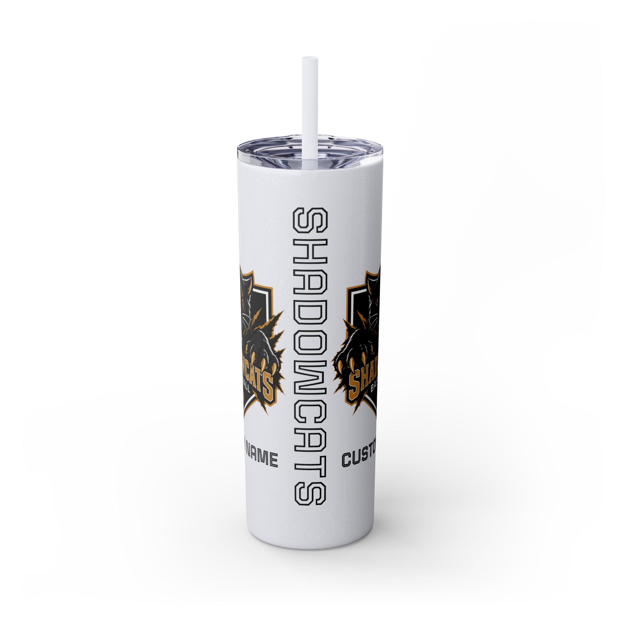 Shadowcats Baseball | 20oz Tumbler - Variant view tumbler - Shadowcats Baseball custom