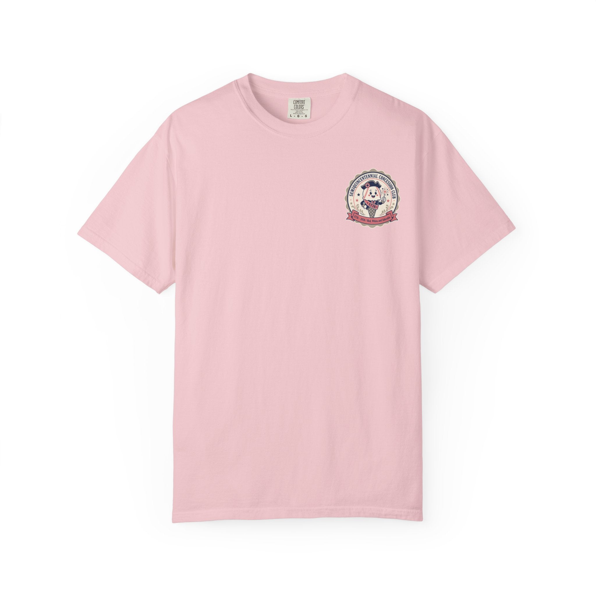 Centennial Concession Club Tee — Retro Mascot Graphic T-Shirt