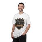 Shadowcats Baseball T-Shirt — Fierce Panther Team Logo Tee