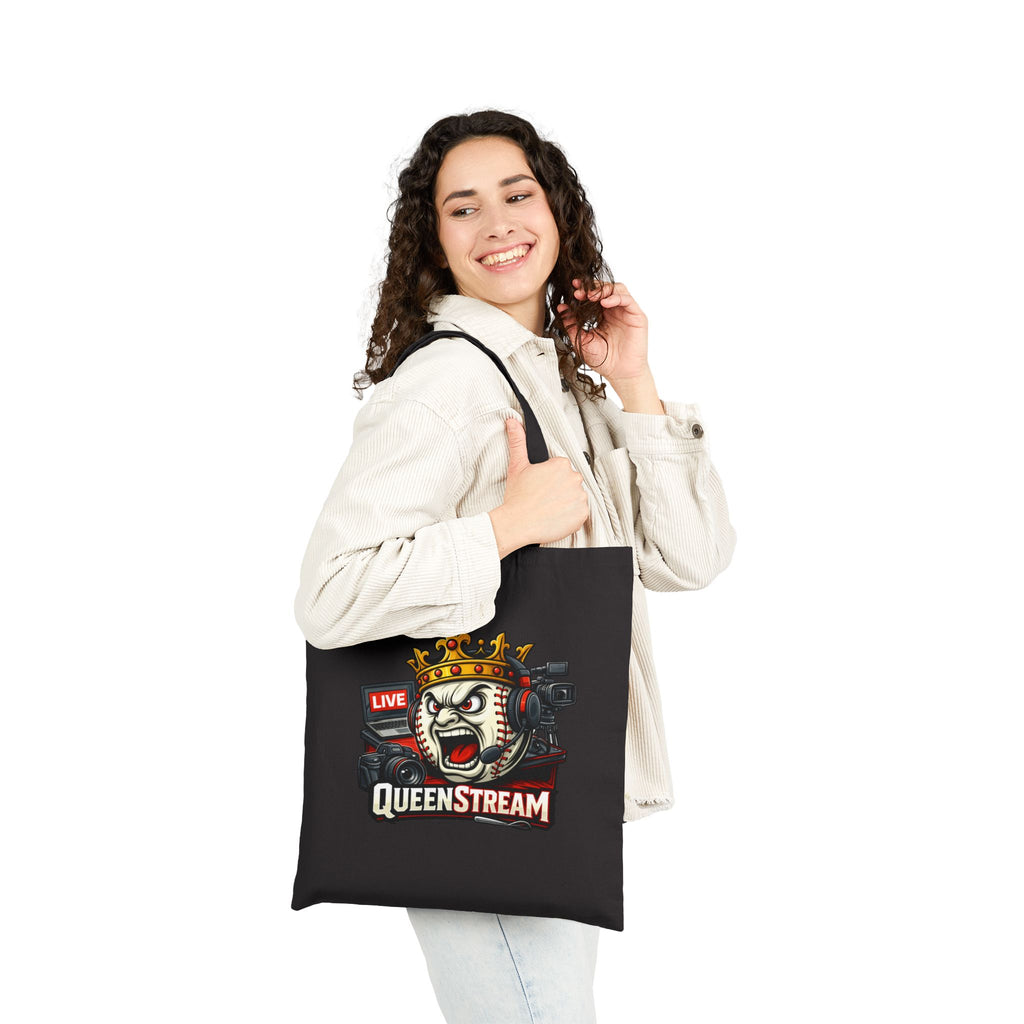 Shadowcats Baseball Cotton Tote Bag — Team Logo Canvas Tote