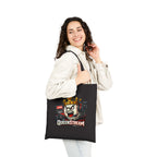 Shadowcats Baseball Cotton Tote Bag — Team Logo Canvas Tote