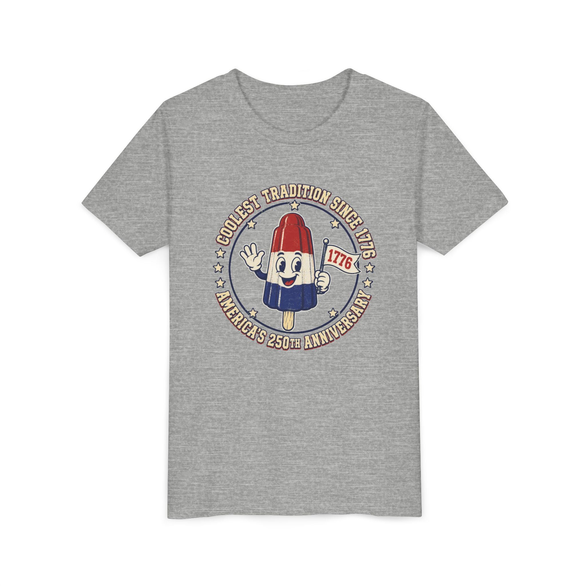 Youth Tee – 'Oldest Tradition Since 1776' Patriotic Popsicle Kids Shirt
