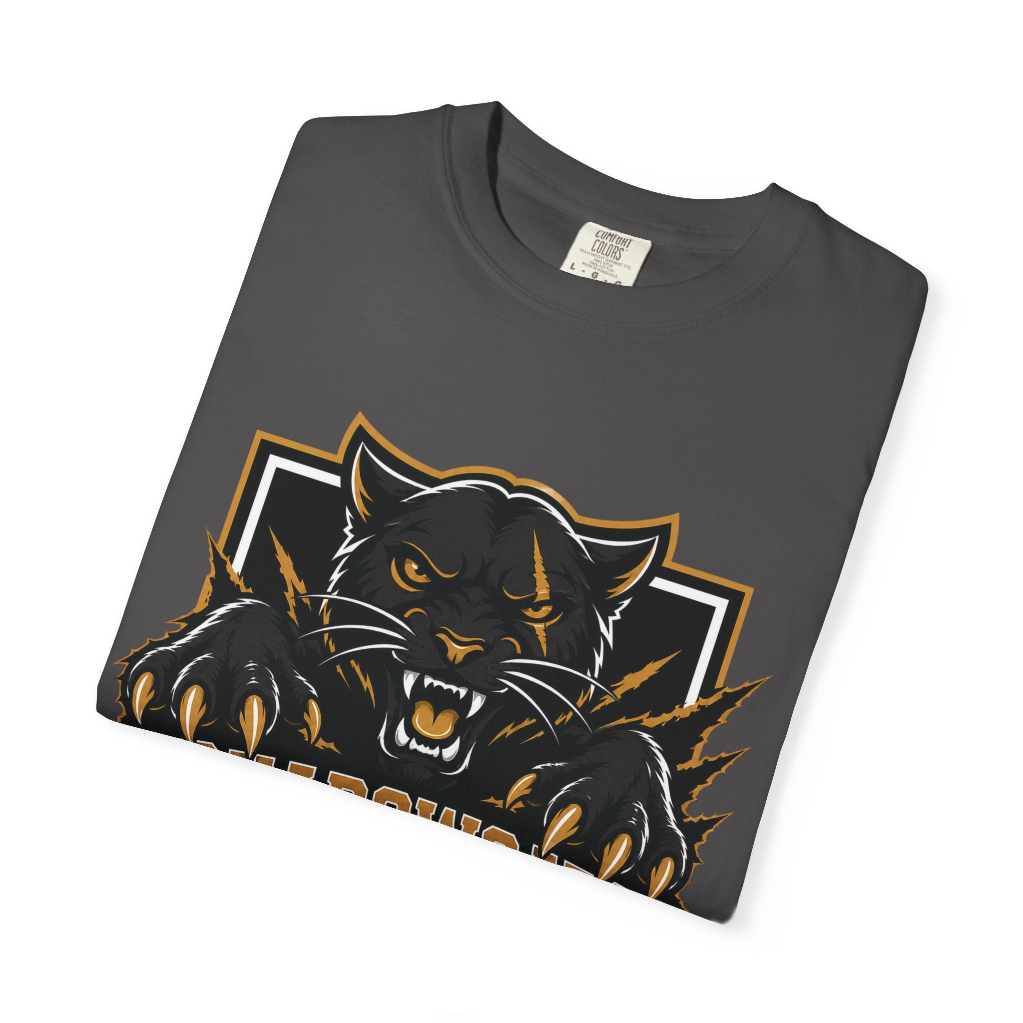 Shadowcats Baseball T-Shirt — Fierce Panther Team Logo Tee