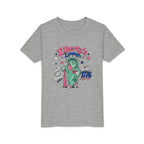 Youth T-Shirt – Liberty’s Lineup: Statue of Liberty Kids Tee “Since 1776”