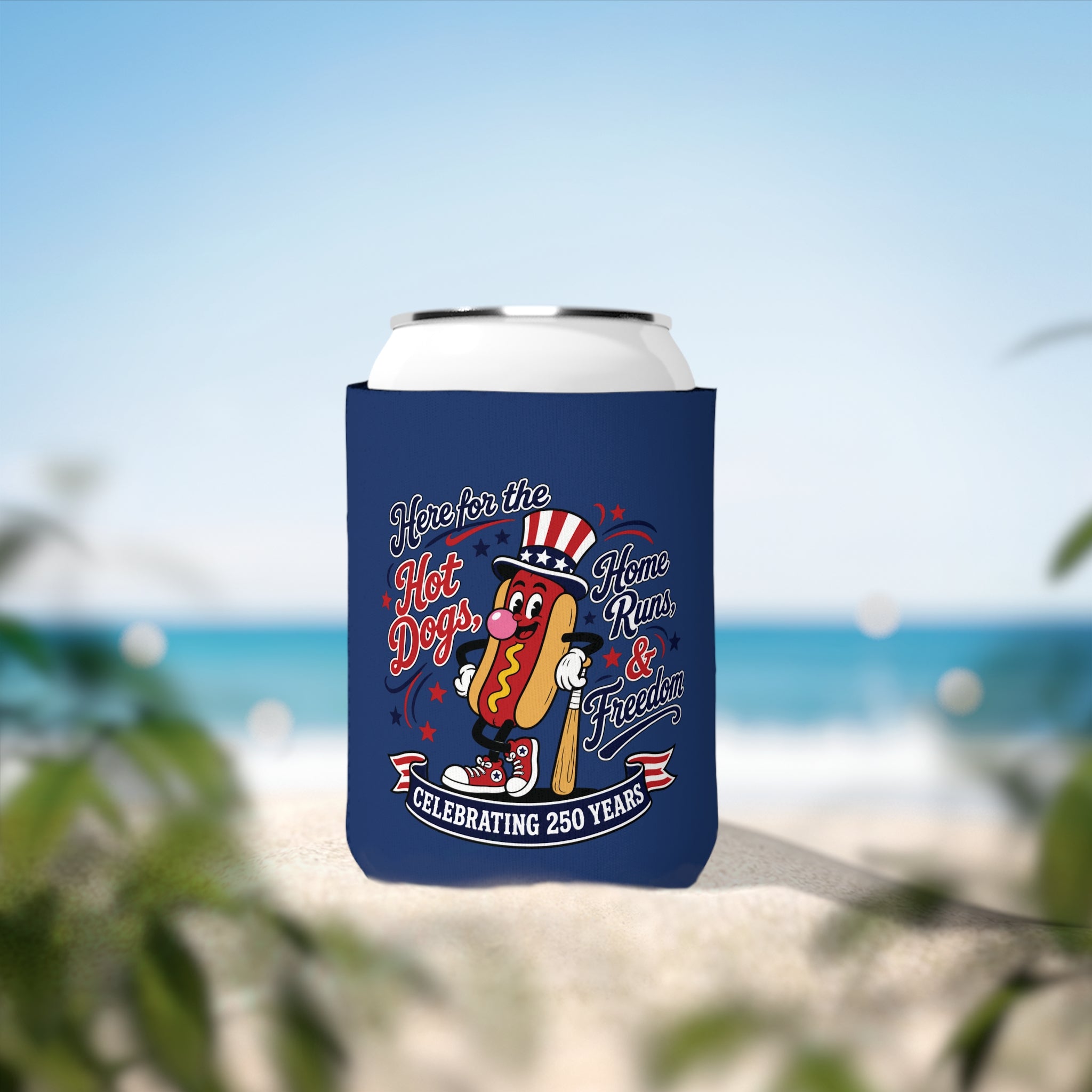 Shadowcats Baseball Can Cooler Sleeve