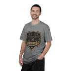 Shadowcats Baseball T-Shirt — Fierce Panther Team Logo Tee