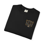 Panther Roar T-Shirt — Bold Black Cat Graphic Tee