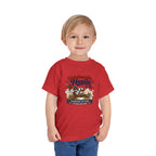 Unbelievable Hustle Since 1776 Toddler Tee — Patriotic Independence Day Kids Shirt