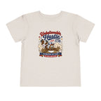 Unbelievable Hustle Since 1776 Toddler Tee — Patriotic Independence Day Kids Shirt