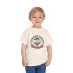 Retro Ice Cream Mascot Toddler Tee – Semiquincentennial Concession Club Kids Shirt (1776–2026)