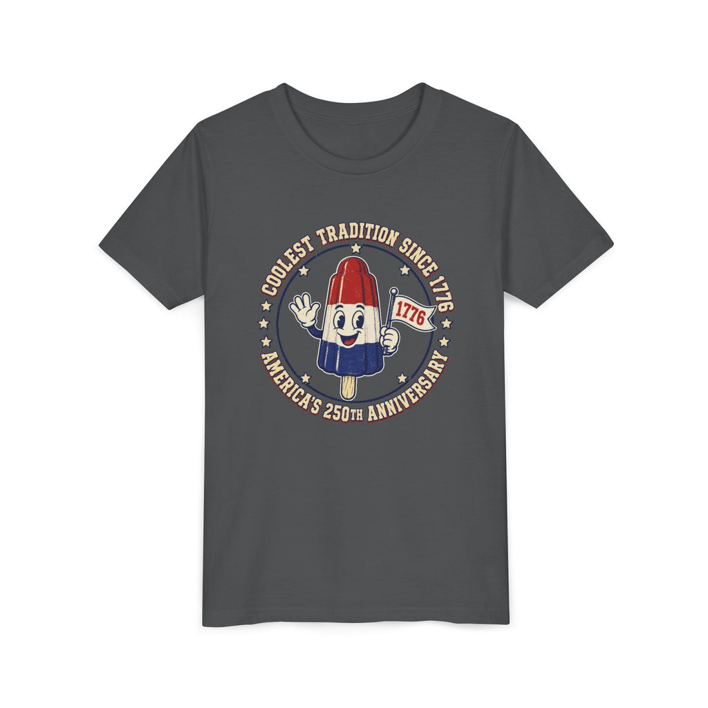 Youth Tee – 'Oldest Tradition Since 1776' Patriotic Popsicle Kids Shirt