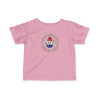 Infant Tee — Retro Patriotic Popsicle Graphic "USA" Baby T‑Shirt