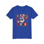 Youth Tee - 'Semiquincentennial Slugger 1776-2026' Patriotic 250th Anniversary Baseball Shirt