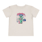 Liberty's Lineup Toddler Tee — Statue of Liberty 'Safe At Home' 1776 Patriotic Shirt