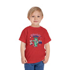 Liberty's Lineup Toddler Tee — Statue of Liberty 'Safe At Home' 1776 Patriotic Shirt