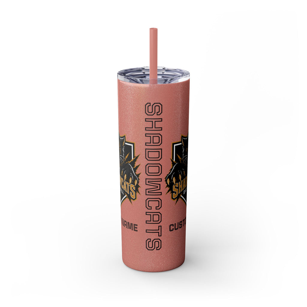 Shadowcats Baseball | 20oz Tumbler - Variant view tumbler - Shadowcats Baseball custom