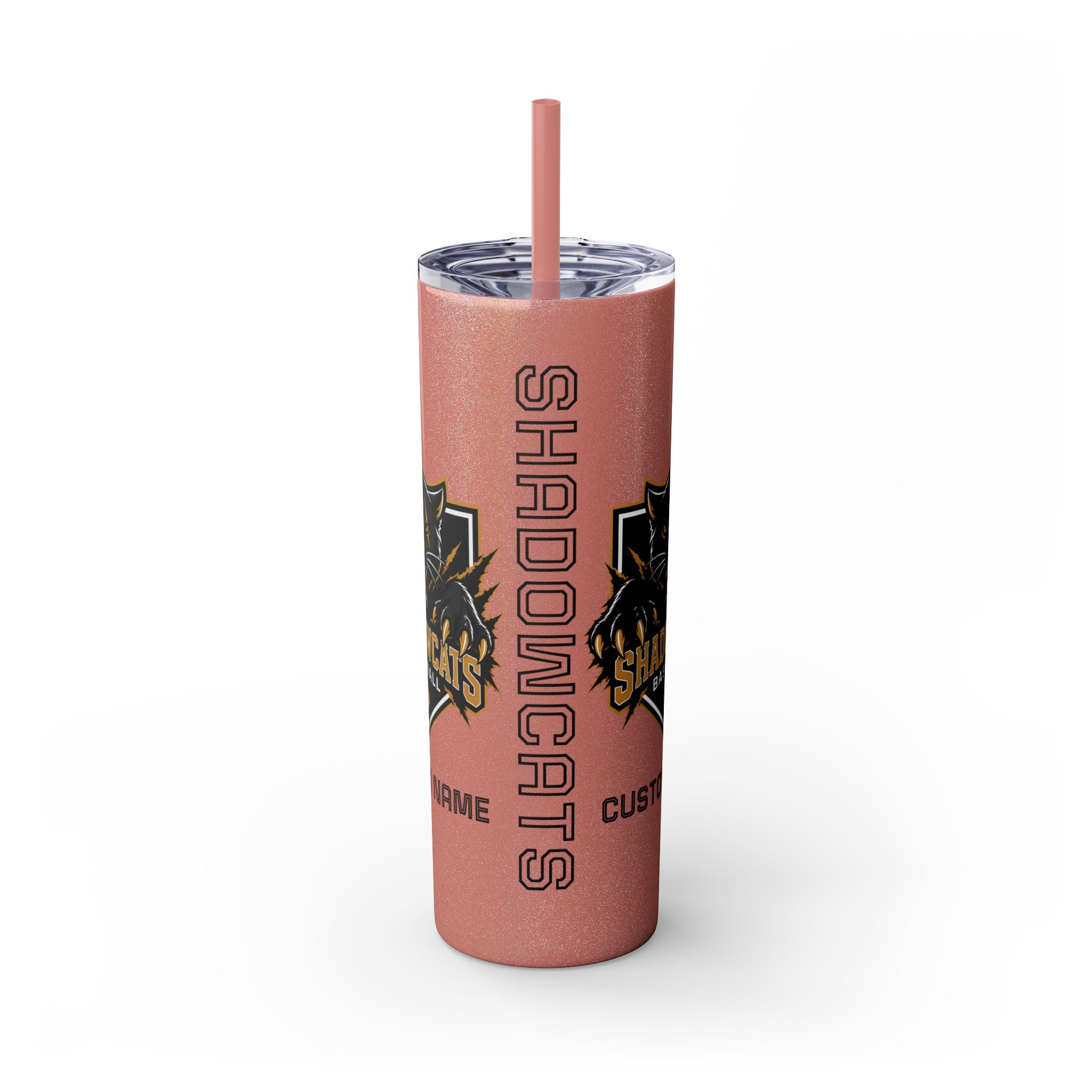 Shadowcats Baseball | 20oz Tumbler - Variant view tumbler - Shadowcats Baseball custom