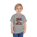 Unbelievable Hustle Since 1776 Toddler Tee — Patriotic Independence Day Kids Shirt