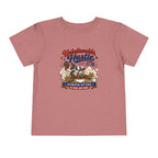 Unbelievable Hustle Since 1776 Toddler Tee — Patriotic Independence Day Kids Shirt