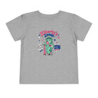 Liberty's Lineup Toddler Tee — Statue of Liberty 'Safe At Home' 1776 Patriotic Shirt