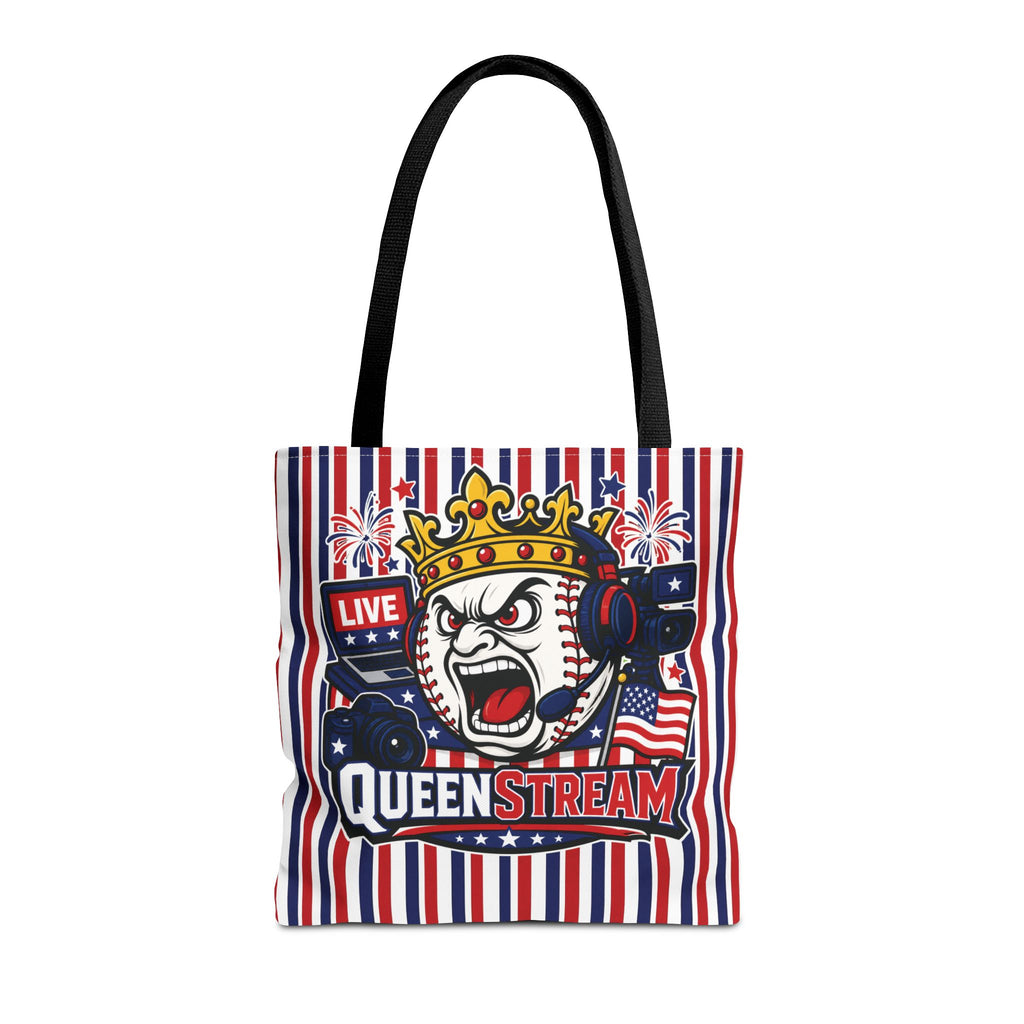 QueenStream | Patriotic Tote