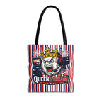 QueenStream | Patriotic Tote