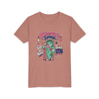 Youth T-Shirt – Liberty’s Lineup: Statue of Liberty Kids Tee “Since 1776”